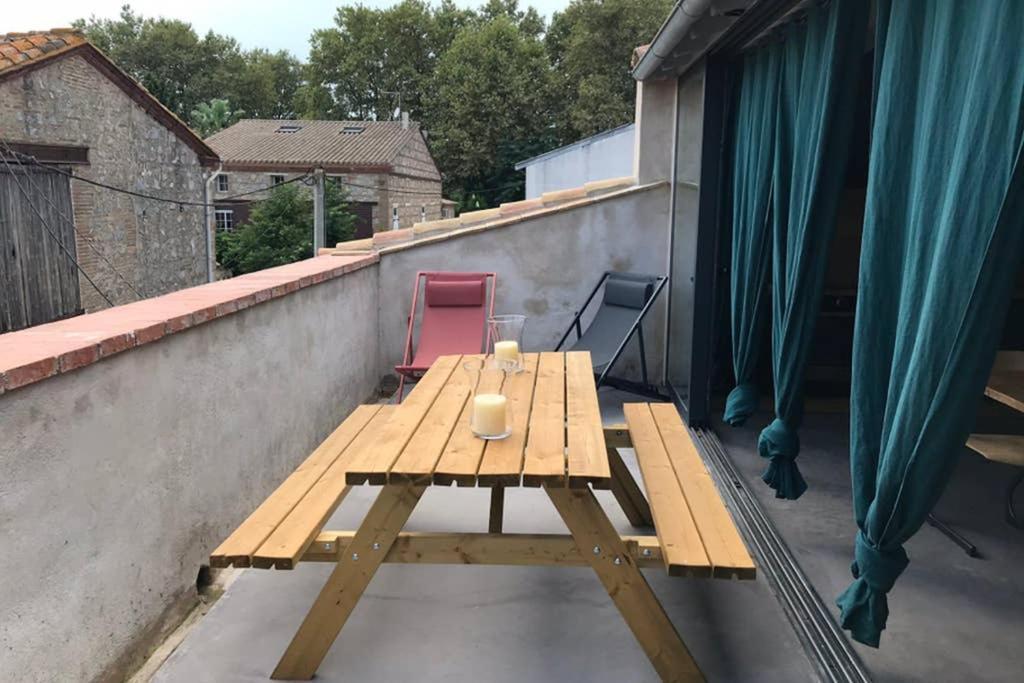 Gite De Charme Du Domaine Pagnon Guillemette Torreilles Exterior photo